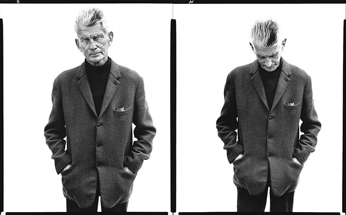 Самюъл Бекет, Париж, 13 април 1979 © The Richard Avedon Foundation