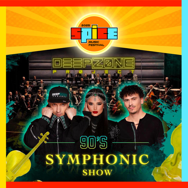 Spice Music Festival 2025 Deep Zone Symphonic show