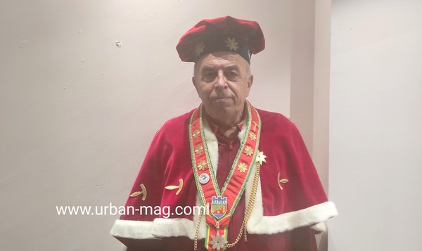 Георги Рачев, Велик майстор на Командерия Варна - Приморска Добруджа от Международния орден на анизетиерите