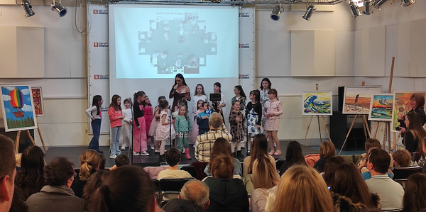 Проект „Изкуства без граници: Творчески ателиета“ на Фондация „Тереза Зиковска“ - финално събитие на 7 март, Мария Илиева и Детско шлагерно студио "Да".