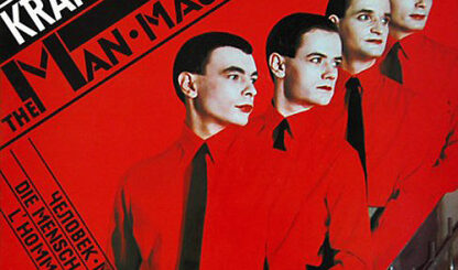 "The Man-Machine" - албум наKraftwerk. © Capitol Records