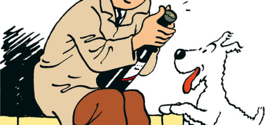 Tintin © www.tintinpressclub.com