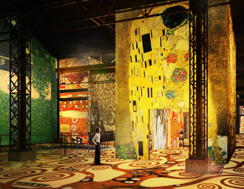 Atelier des lumières, Виена © www.culturespaces.com