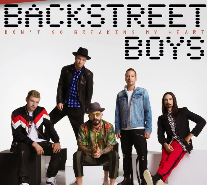 Backstreet Boys © www.backstreetboys.com