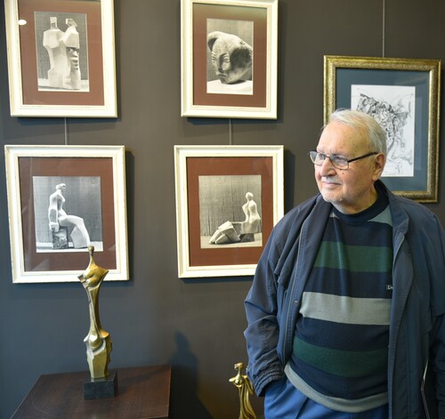 По линия на изкуството с фамилия Баръмови