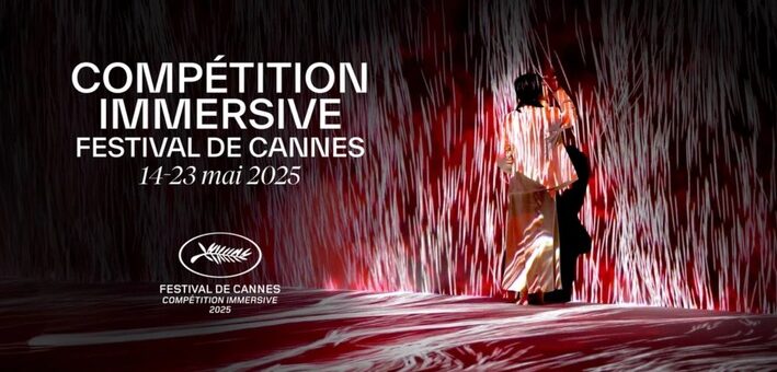 Втори конкурс за имерсивни филми в Кан. © Michaël JAN/www.festival-cannes.com