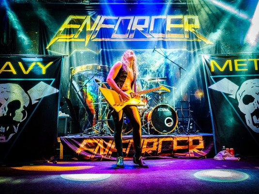 Улоф Викстранд от Enforcer: Искам да изведа хеви метъла напред*