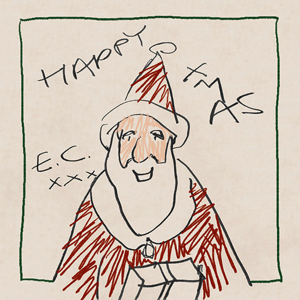 Ерик Клептън - "„Happy Xmas“© Ерик Клептън/Bushbranch/Polydor Records