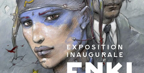 Le Fonds Enki Bilal – откриваща изложба. © https://fonds-enki-bilal.com