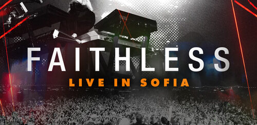 Faithless в София през август 2026.