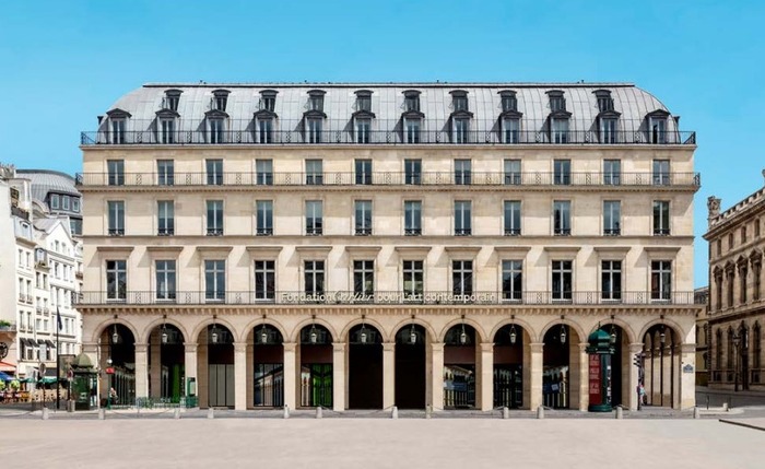 Новият музей за съвременно изкуство на Фондация „Картие“