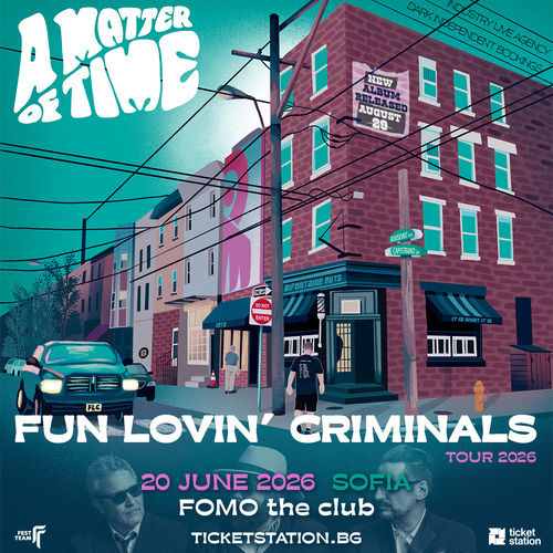 Fun Lovin’ Criminals с концерт у нас през юни 2026