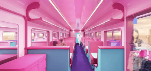 Future Train Kyoto Diner & Cafe в Киото. © Instagram/futuretrain.kyoto
