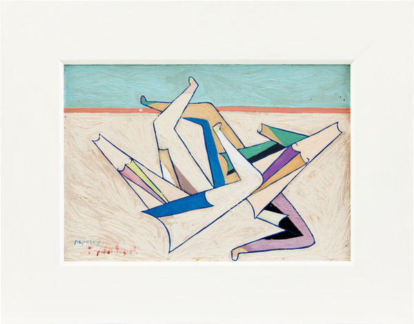 Жорж Папазов и арт сцената в Швеция