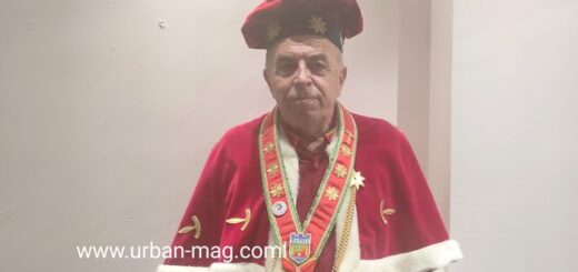 Георги Рачев, Велик майстор на Командерия Варна - Приморска Добруджа от Международния орден на анизетиерите