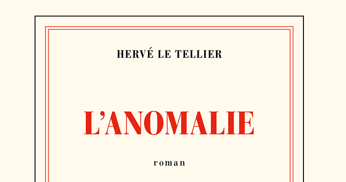 "Гонкур" 2020 - Ерве Льо Телие © Gallimard