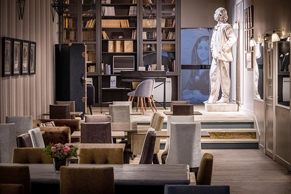 Хотел "Гюстав Флобер" в Руан © www.hotelslitteraires.fr