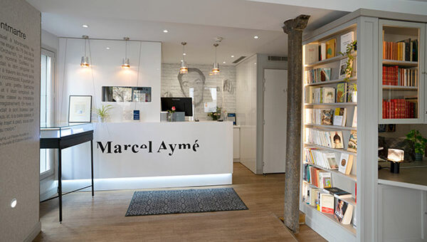 литературен хотел "Марсел Еме" © www.hotelslitteraires.fr