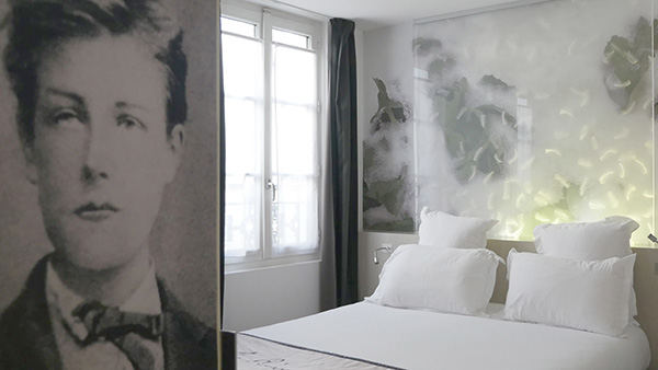 Хотел "Артюр Рембо" © www.hotelslitteraires.fr