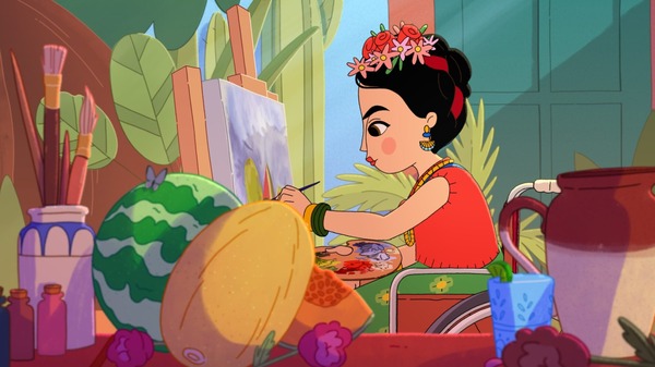 “Hola Frida” © Haut et Court Distribution