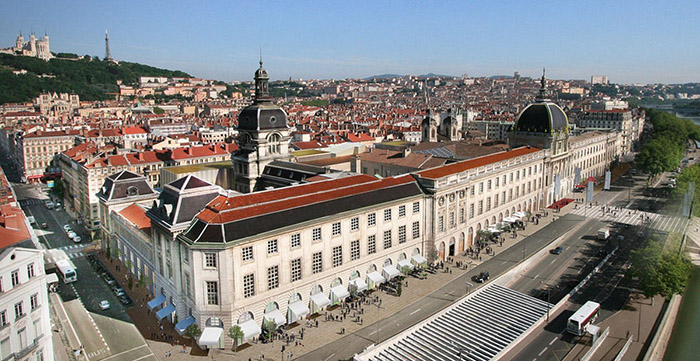 L'Hôtel-Dieu de Lyon – Международен град на гастрономията © www.lyon-france.com