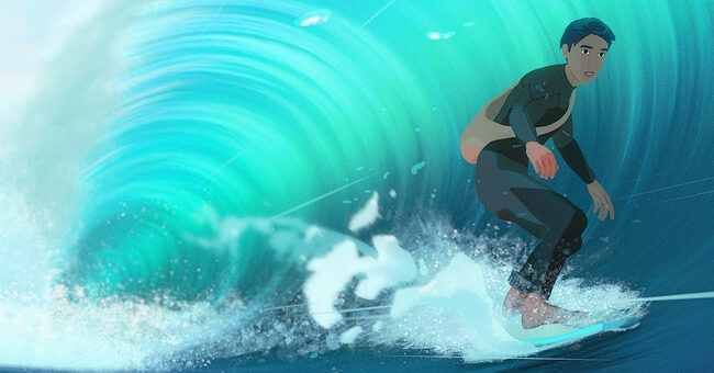 “In Waves” анимация. © Diaphana distribution