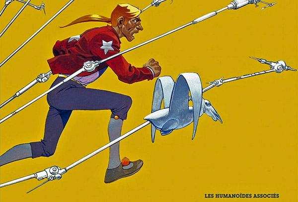 „Инкал“ (част 1 „L’Incal noir“) © Les Humanoïdes Associés