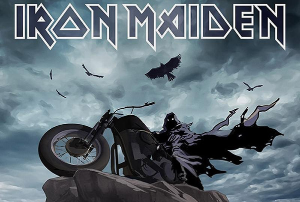 "The Writing on the Wall" © Iron Maiden