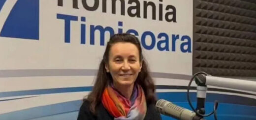 Светлана Караджова, преподавател по български език в Западния университет в Тимишоара (скрийншот).