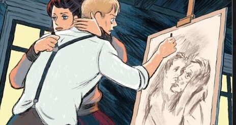 "Kokoschka. Portrait d’un amour expressionniste" © Steinkis Editions