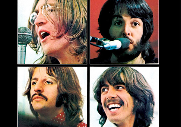 "Let it be" - албум на The Beatles от 1970 © Apple