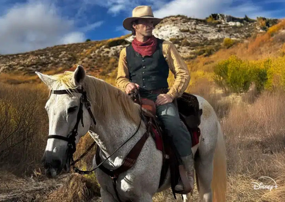 Лъки Люк – един каубой на 80 години