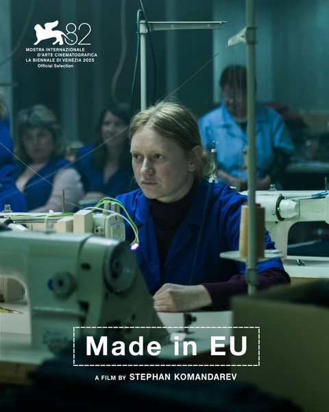 Филмът „Made in EU” на Стефан Командарев по кината от 21 ноември