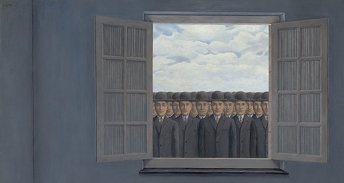 „Месецът на гроздобера“ © René Magritte/www.christies.com