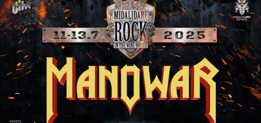 Manowar na Midalirare Rock 2025