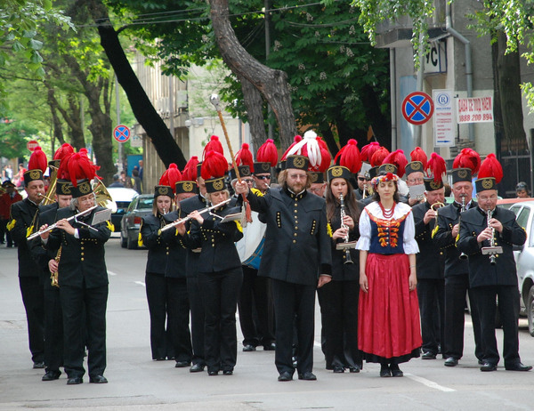 През месец май Монтана става столица на духовите оркестри