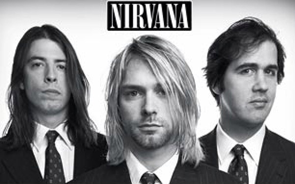 Nirvana – “With the Lights Out” 2004 © DGC
