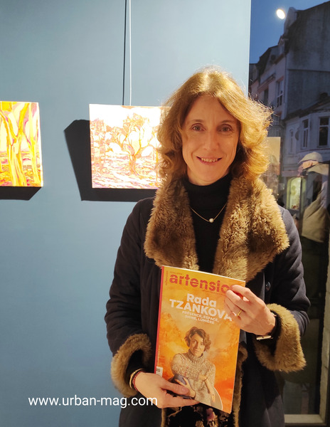 Рада Цанкова по пътя между България и Франция