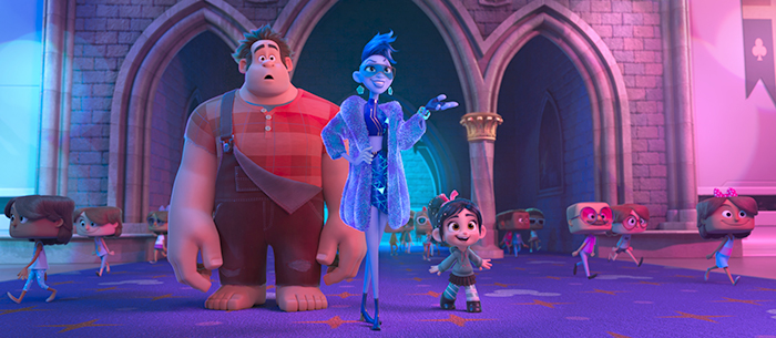 „Ралф разбива интернета“ © Disney/Форум филм България