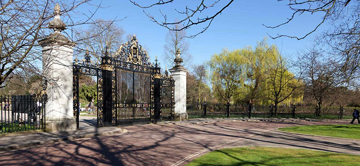 Реджънтс парк © www.royalparks.org.uk