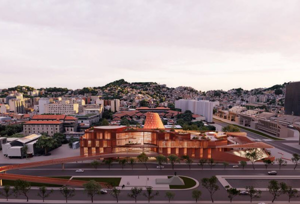 Новата обществена библиотека на Рио де Жанейро