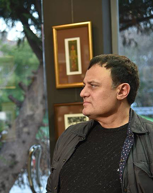 Роберт Баръмов © Галерия Le Papillon