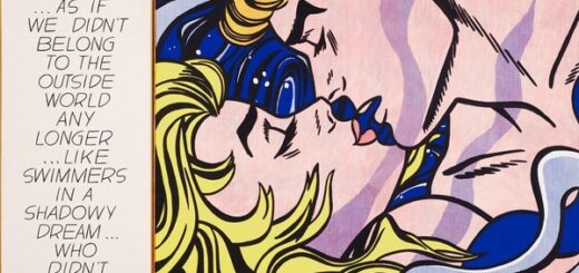 We rose up slowly © Estate of Roy Lichtenstein/Bildrecht, Vienna 2024