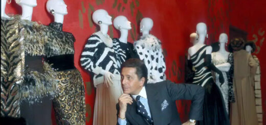 Валетино Гаравани (1932 - 2016) © www.valentino.com