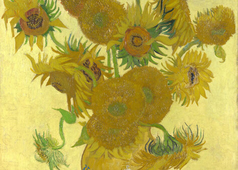 Ван Гог - "Слънчогледите" © www.vangoghmuseum.nl