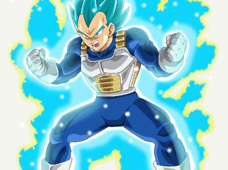 Веджита (Vegeta) от „Dragon Ball“.