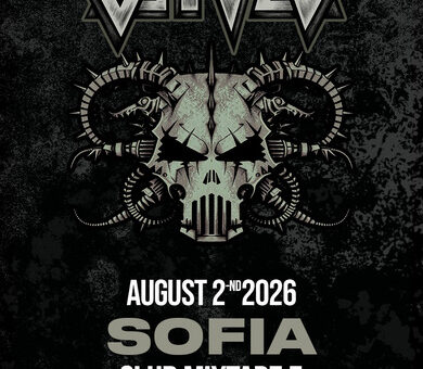 Voivod в София.