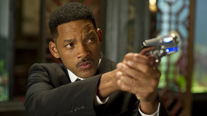 Уил Смит в „Мъже в черно 3“. © Columbia Pictures / Александра филмс