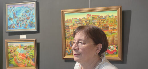 Анета Яламова, художник