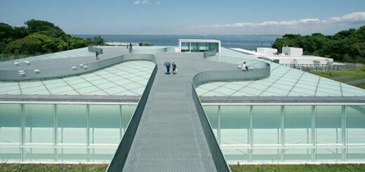 Музеят на изкуствата в Йокосука. © Tomio Ohashi/ www.pritzkerprize.com
